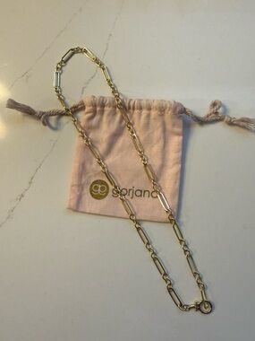 Gorjana link necklace